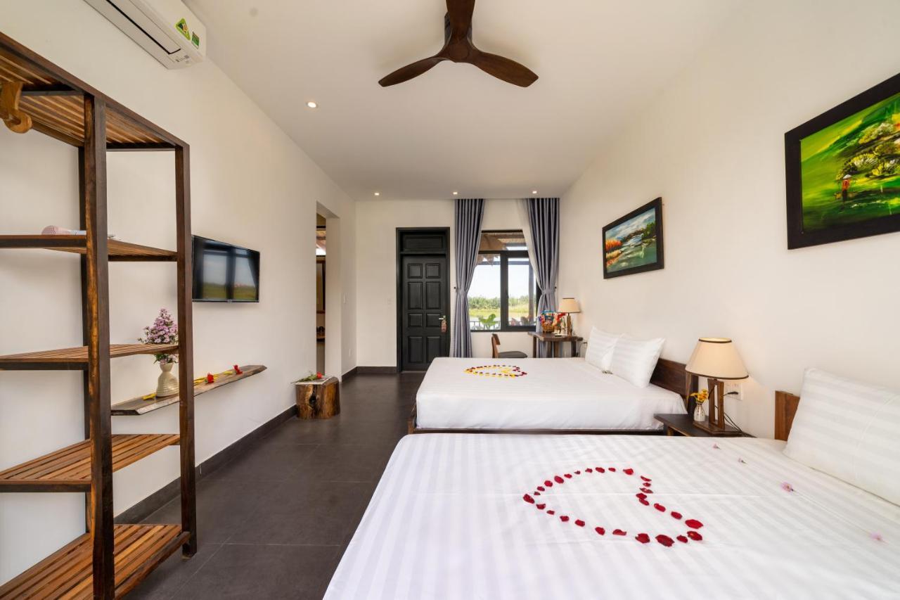 The Boathouse Riverside Homestay Хоян Екстер'єр фото