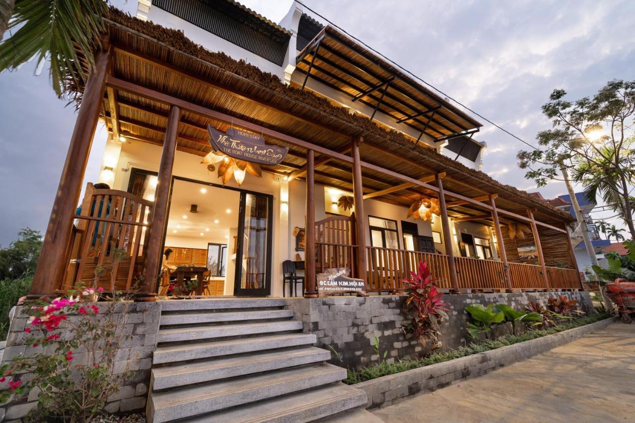 The Boathouse Riverside Homestay Хоян Екстер'єр фото