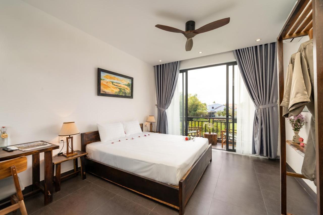 The Boathouse Riverside Homestay Хоян Екстер'єр фото
