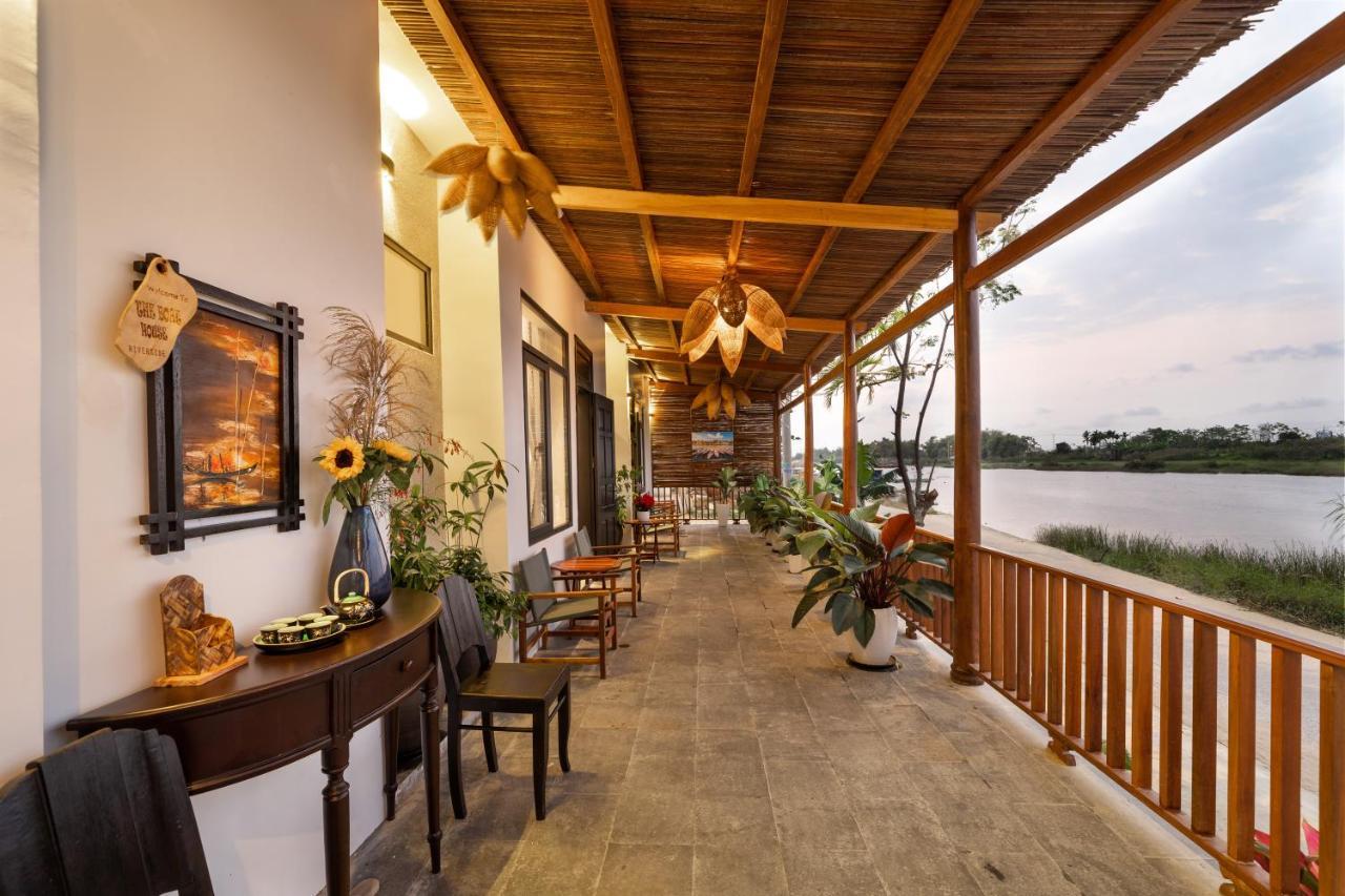 The Boathouse Riverside Homestay Хоян Екстер'єр фото