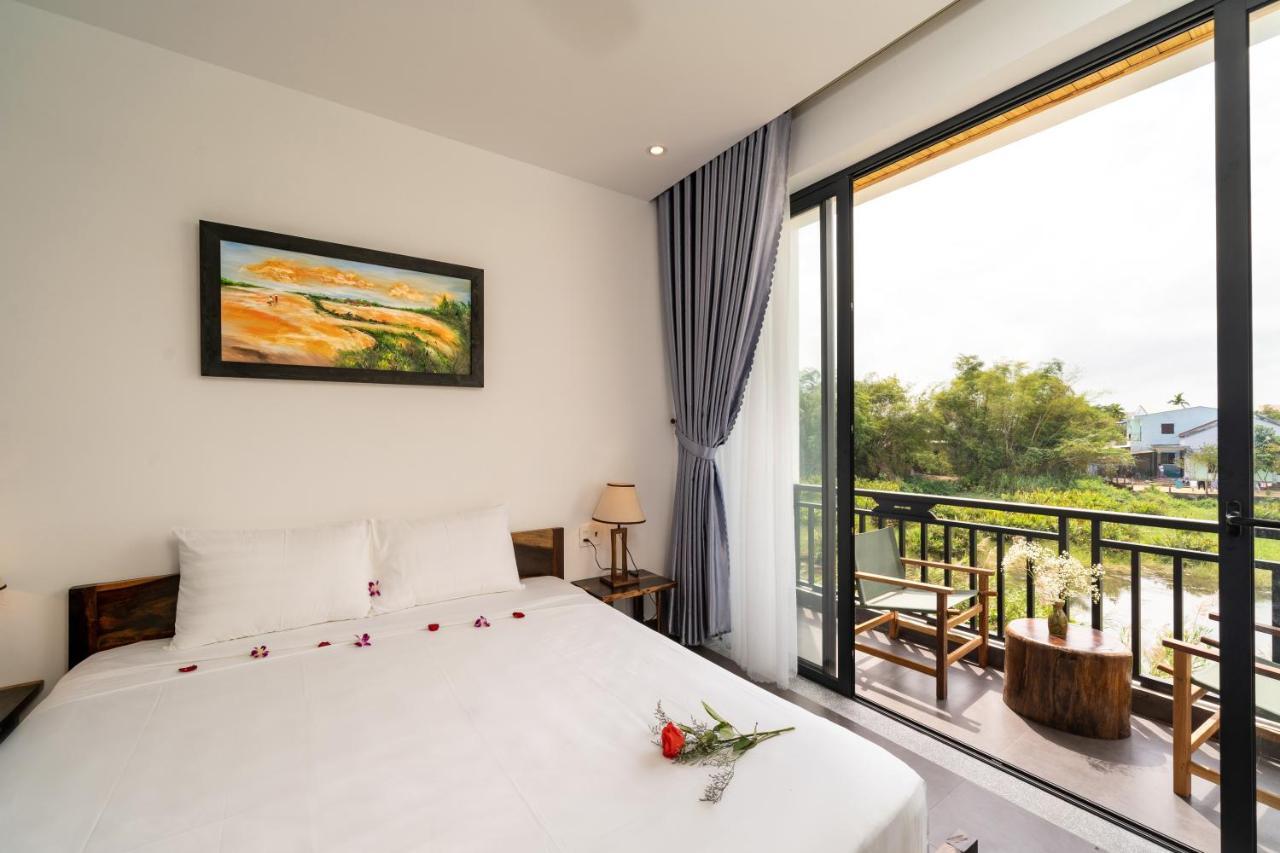 The Boathouse Riverside Homestay Хоян Екстер'єр фото