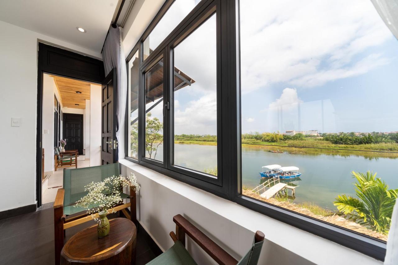 The Boathouse Riverside Homestay Хоян Екстер'єр фото