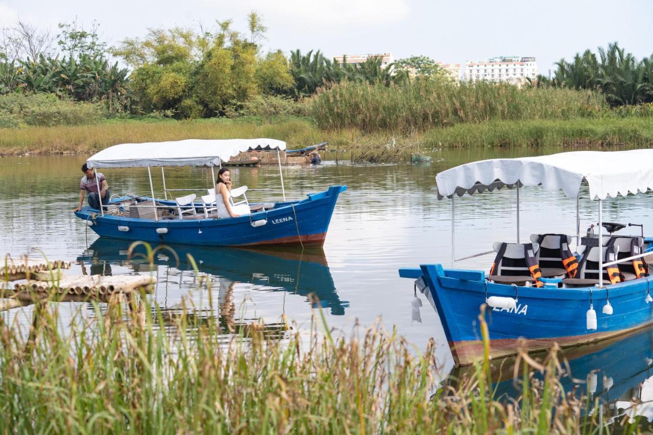 The Boathouse Riverside Homestay Хоян Екстер'єр фото