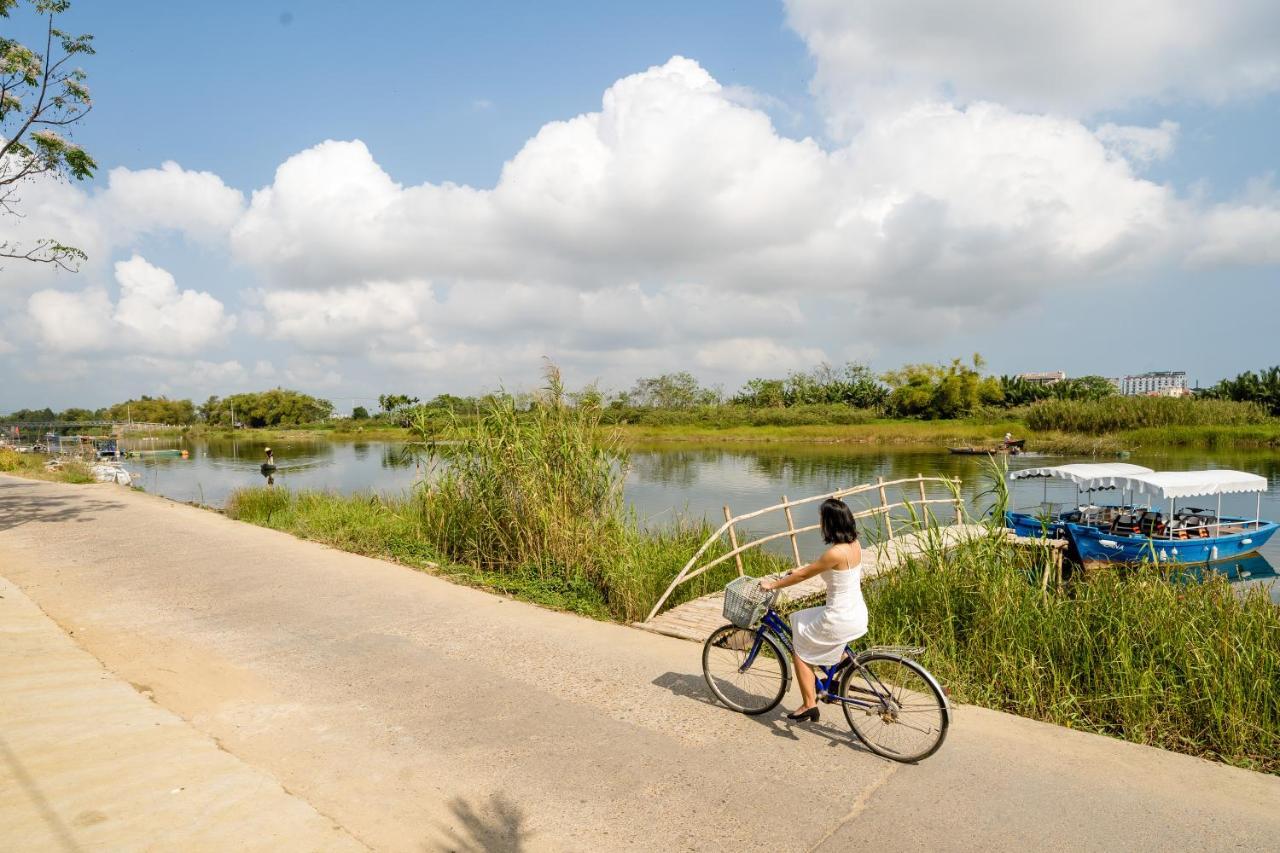 The Boathouse Riverside Homestay Хоян Екстер'єр фото